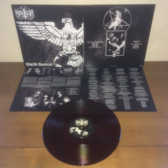 MARDUK World Funeral LP MARBLE , PRE-ORDER [VINYL 12